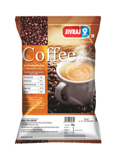 Cappuccino instant coffee premix